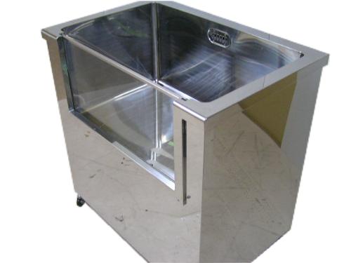 マイクロバブル用ドッグバス