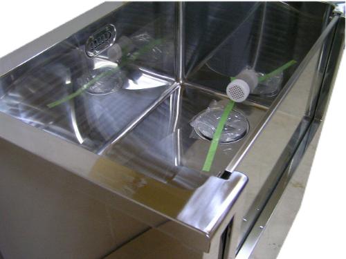 マイクロバブル用ドッグバス