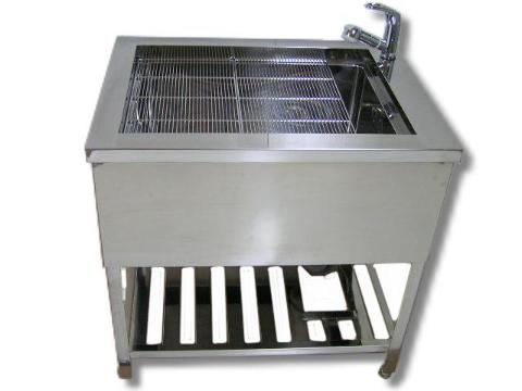 動物病院向けステンレス製入院ケージ