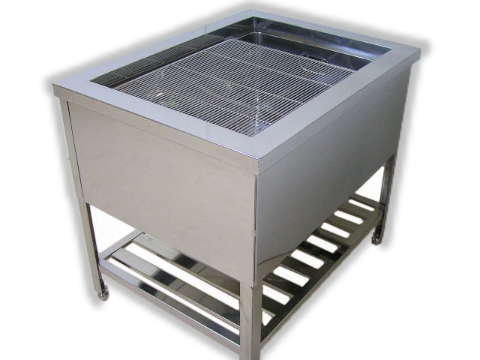 動物病院向けステンレス製入院ケージ