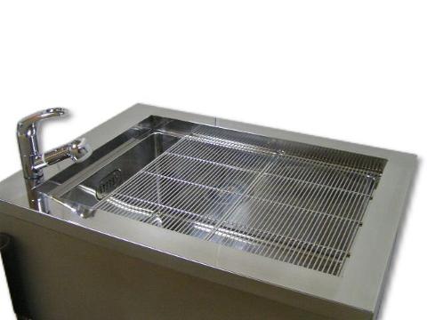 小動物用処置台