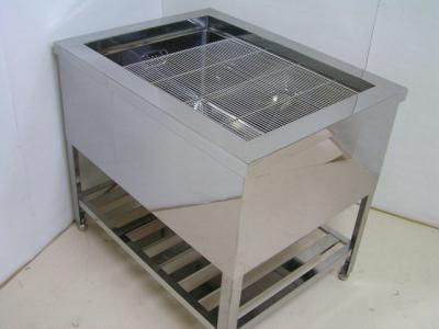 業務用ステンレス製シューズボックス(長靴用下駄箱)