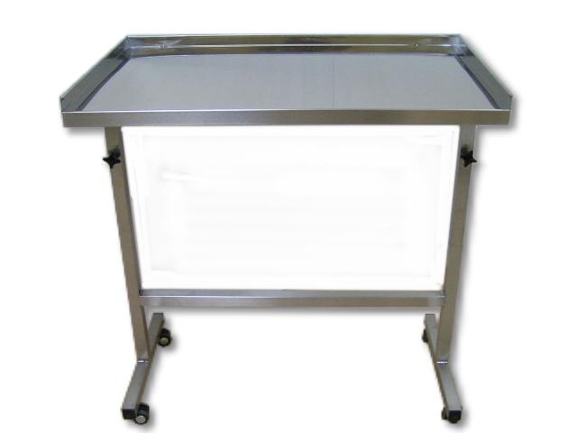 動物病院向けオーバーテーブル(オペ台)