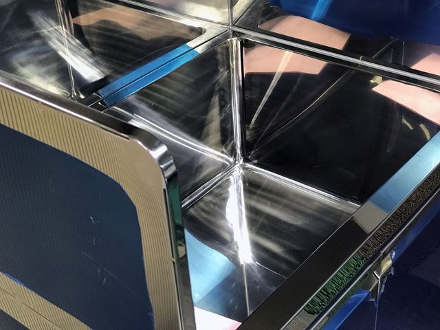 工場手洗いシンク